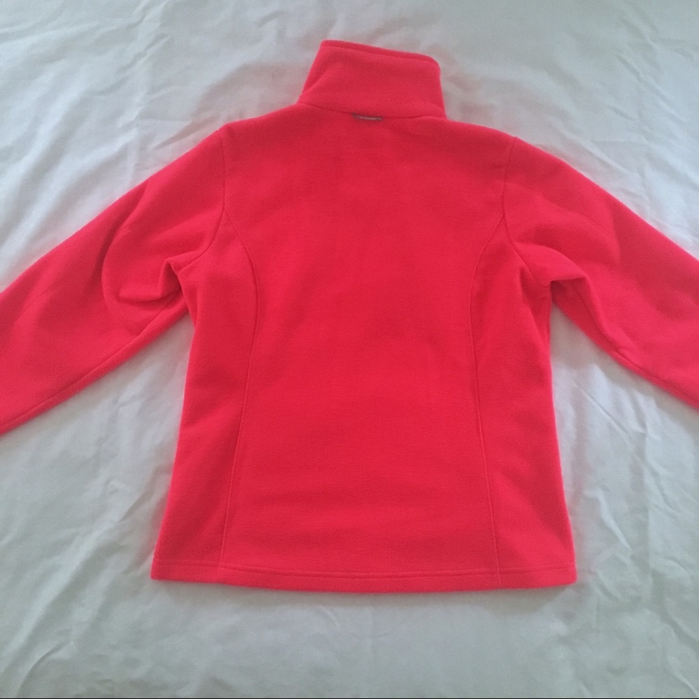 SOLD! 💚Columbia Pink Omni-heat Fleece NWOT - Picture 2 of 7